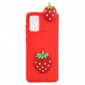 Cover Samsung Galaxy A41 La Fragola 3d