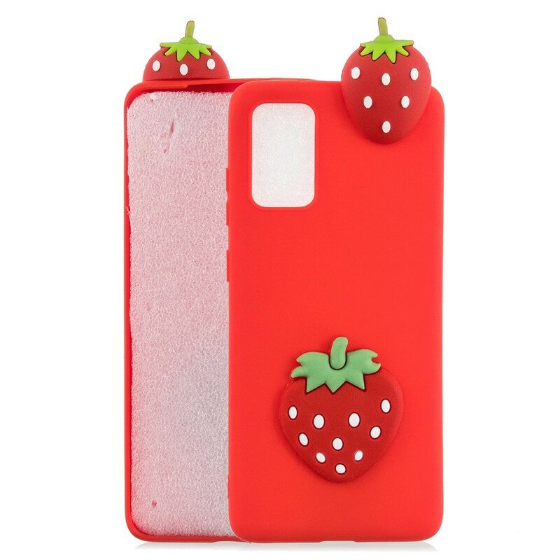 Cover Samsung Galaxy A41 La Fragola 3d