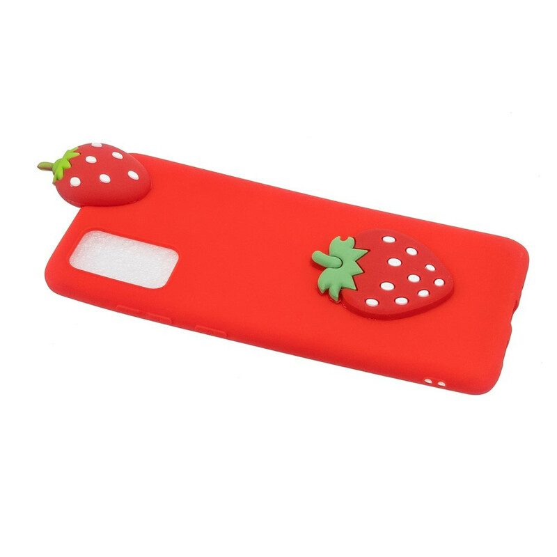 Cover Samsung Galaxy A41 La Fragola 3d