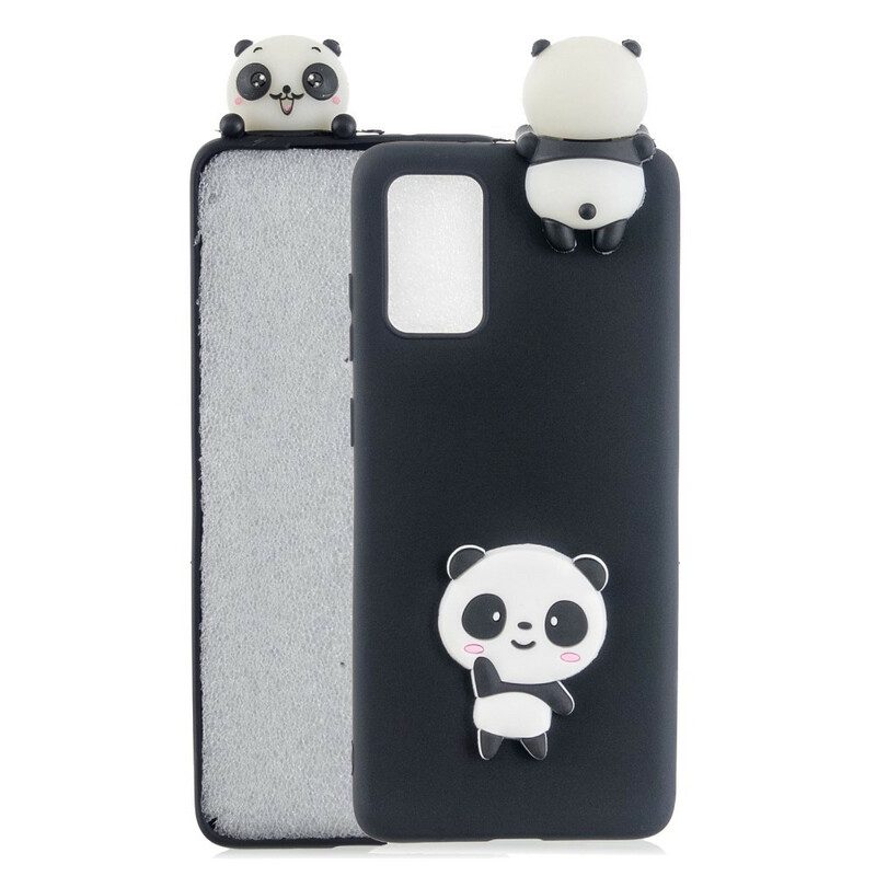 Cover Samsung Galaxy A41 Il Panda 3d