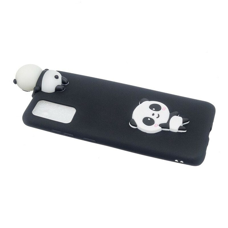 Cover Samsung Galaxy A41 Il Panda 3d