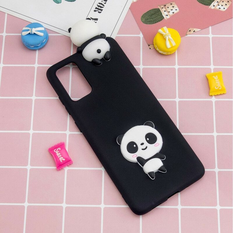 Cover Samsung Galaxy A41 Il Panda 3d