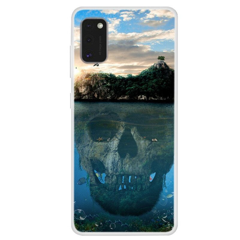 Cover Samsung Galaxy A41 L'isola Della Morte