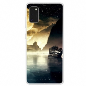 Cover Samsung Galaxy A41 Luna Piena