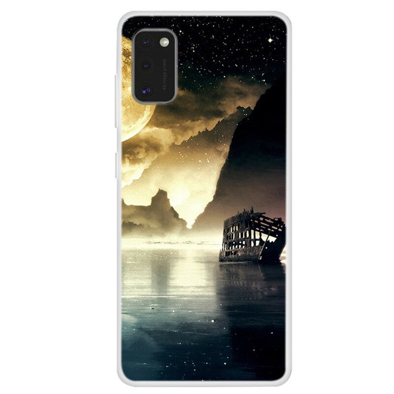 Cover Samsung Galaxy A41 Luna Piena