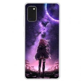 Cover Samsung Galaxy A41 Luna Piena Magica