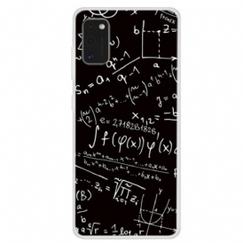 Cover Samsung Galaxy A41 Matematica