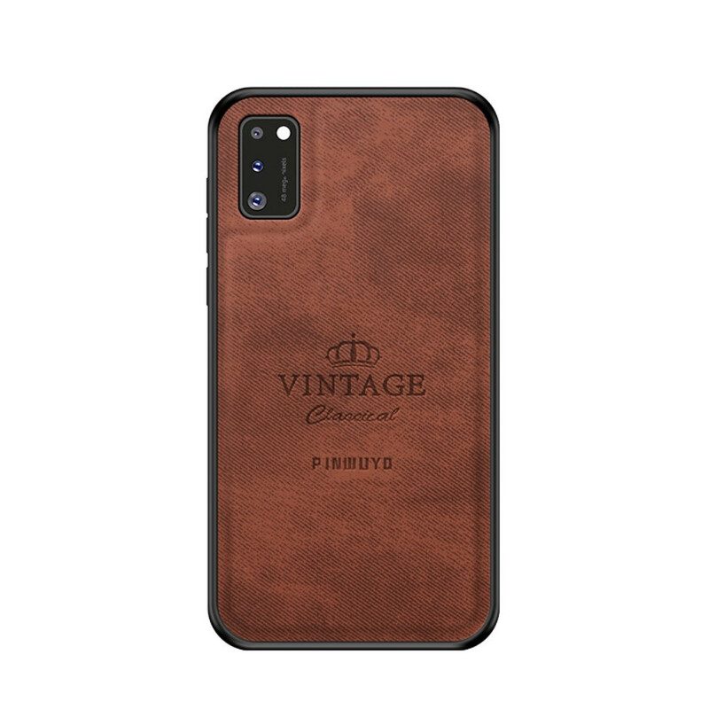 Cover Samsung Galaxy A41 Onorevole Pinwuyo Vintage