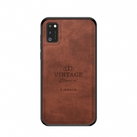 Cover Samsung Galaxy A41 Onorevole Pinwuyo Vintage