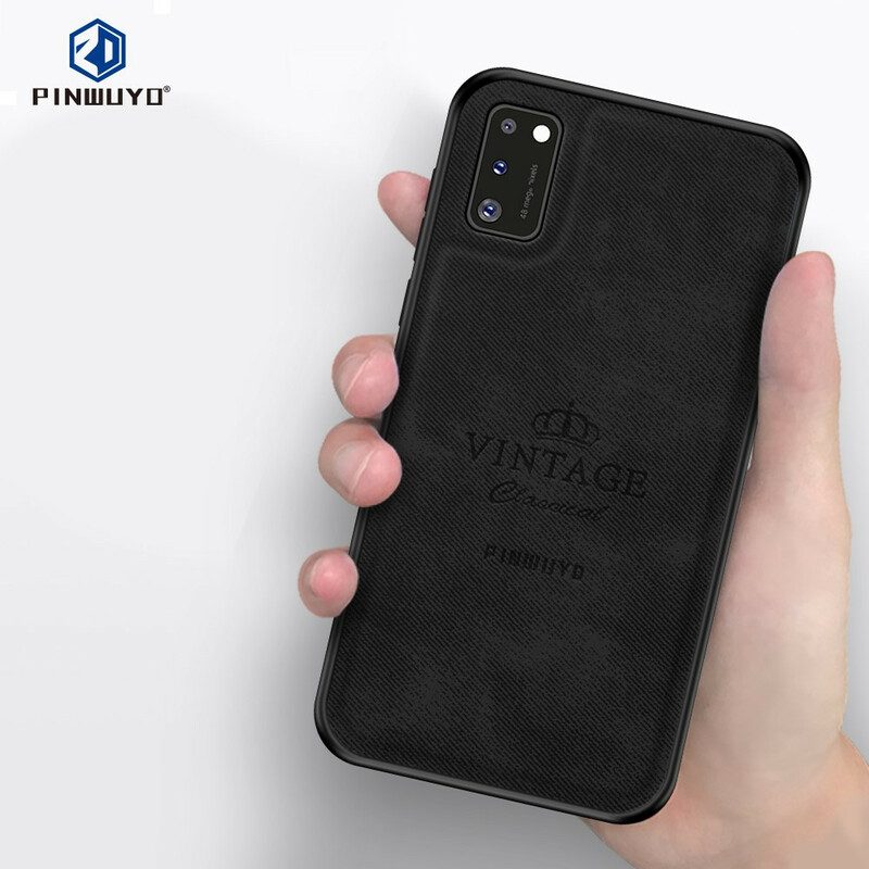 Cover Samsung Galaxy A41 Onorevole Pinwuyo Vintage