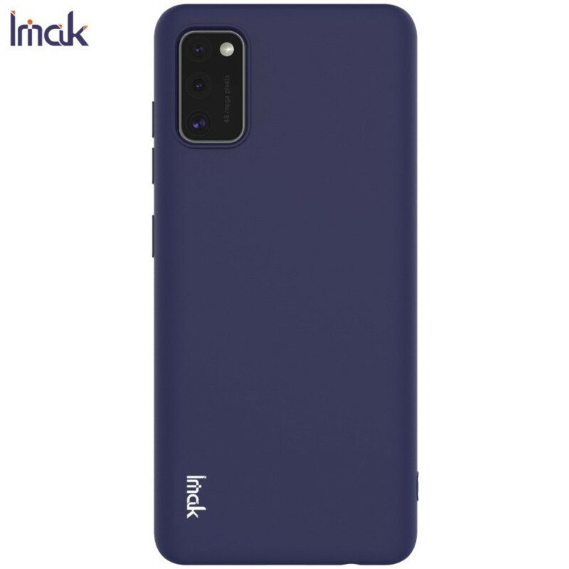 Cover Samsung Galaxy A41 Tappetino In Silicone Serie Uc-1 Imak