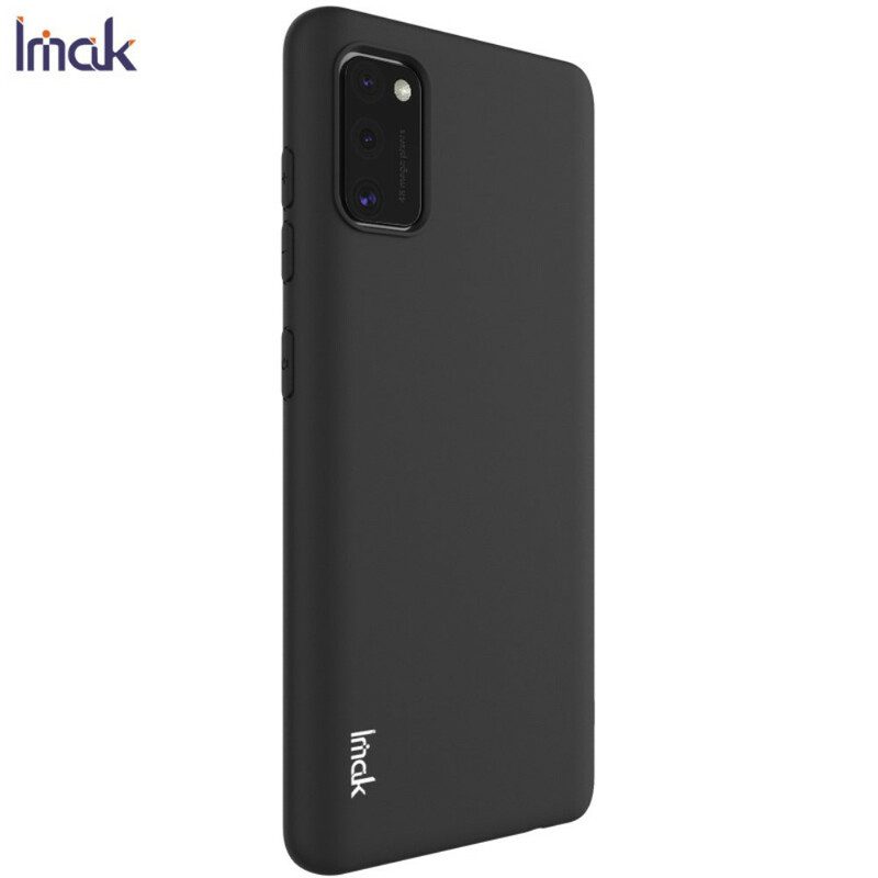 Cover Samsung Galaxy A41 Tappetino In Silicone Serie Uc-1 Imak