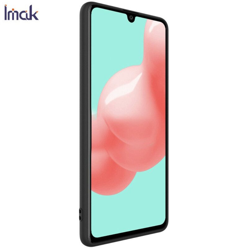 Cover Samsung Galaxy A41 Tappetino In Silicone Serie Uc-1 Imak