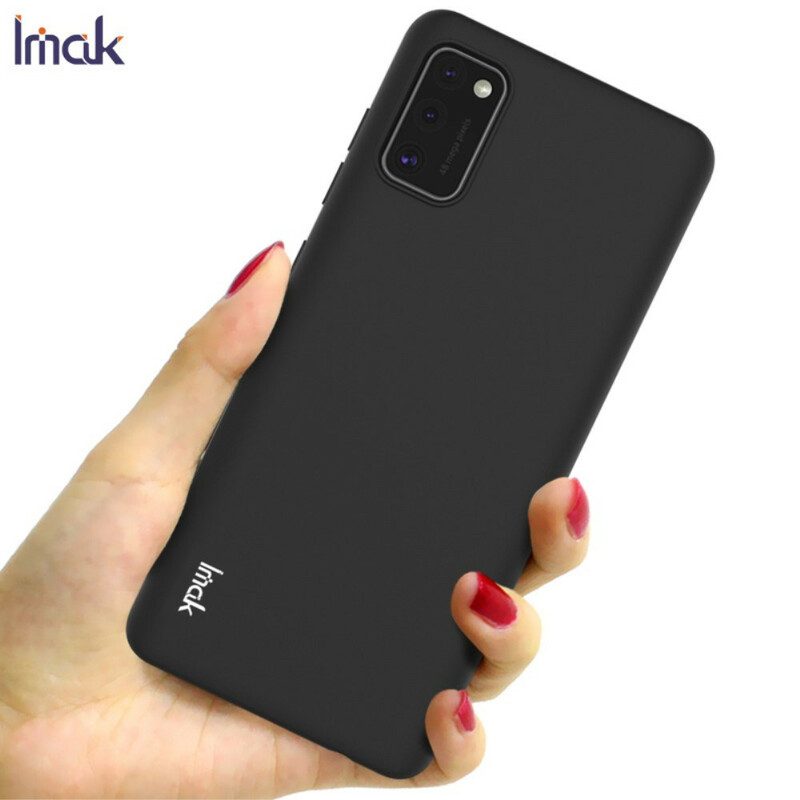 Cover Samsung Galaxy A41 Tappetino In Silicone Serie Uc-1 Imak