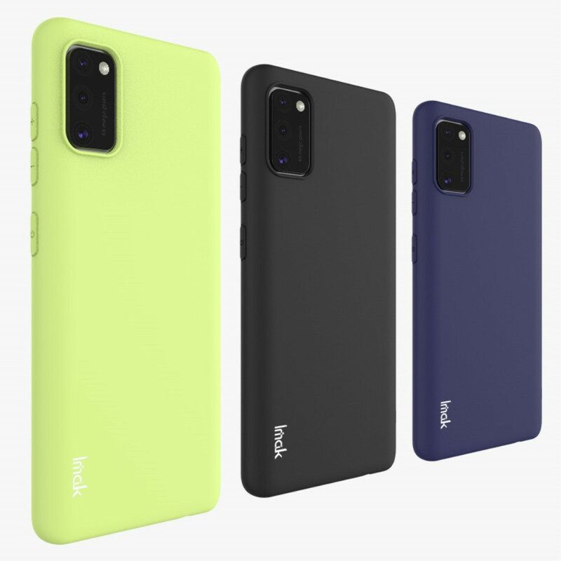 Cover Samsung Galaxy A41 Tappetino In Silicone Serie Uc-1 Imak