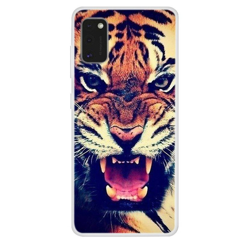 Cover Samsung Galaxy A41 Testa Felina