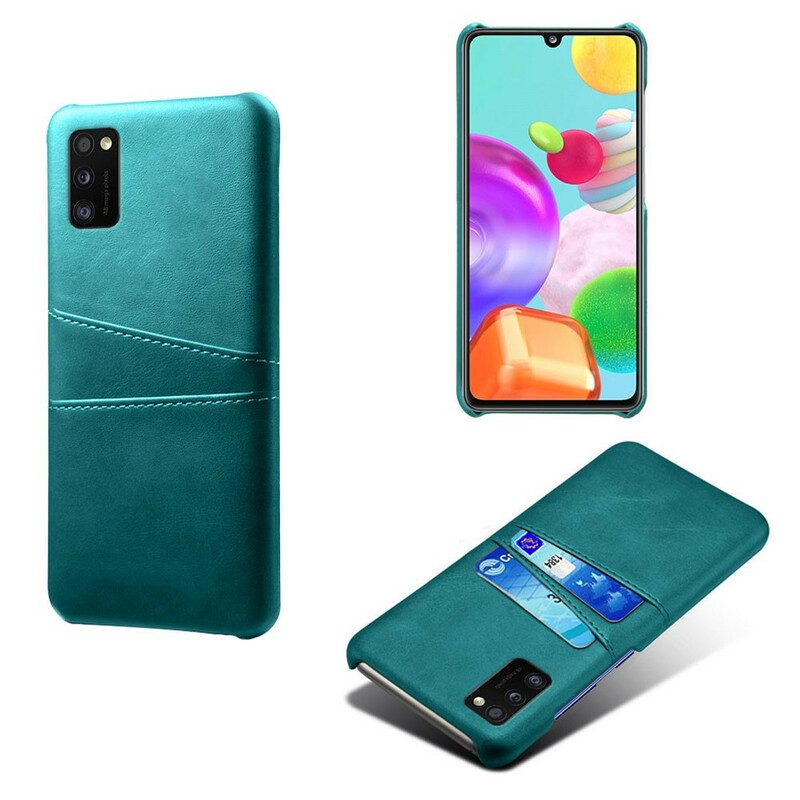 Cover Samsung Galaxy A41 Titolare Della Carta