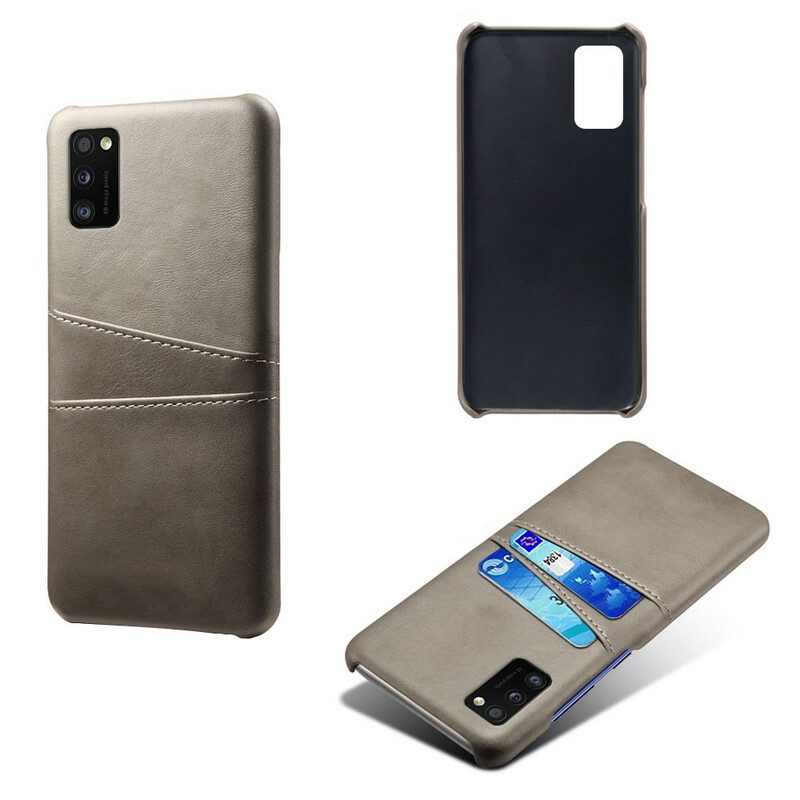 Cover Samsung Galaxy A41 Titolare Della Carta