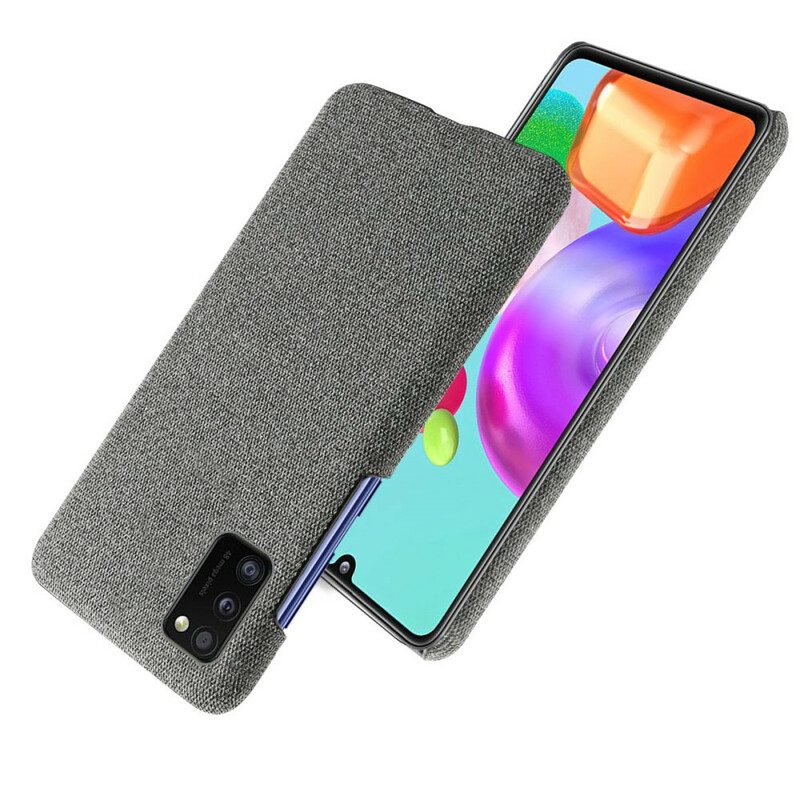 Cover Samsung Galaxy A41 Trama Tessuto Ksq