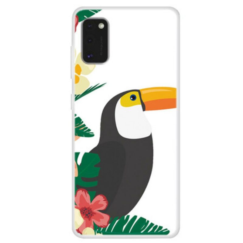 Cover Samsung Galaxy A41 Tucano Nella Giungla