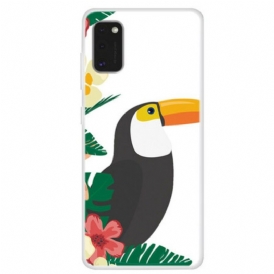 Cover Samsung Galaxy A41 Tucano Nella Giungla