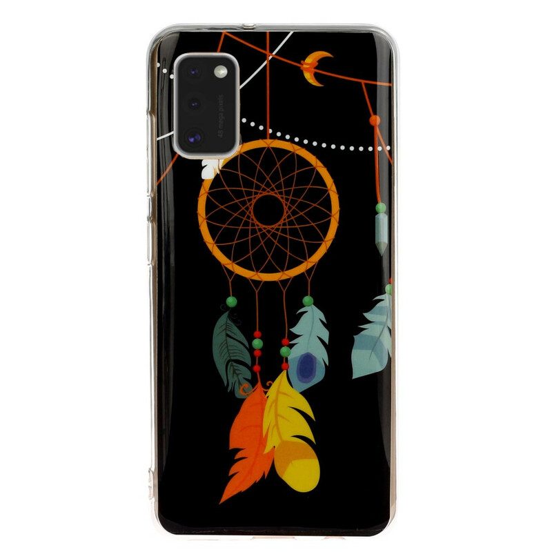 Cover Samsung Galaxy A41 Unico Acchiappasogni Fluorescente