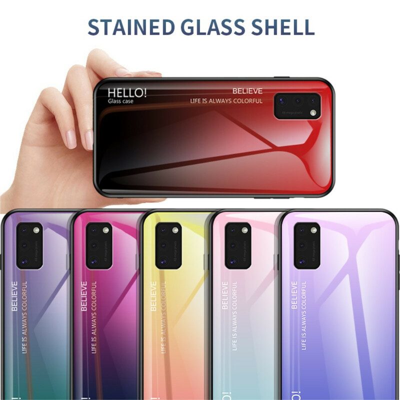 Cover Samsung Galaxy A41 Vetro Temperato Ciao