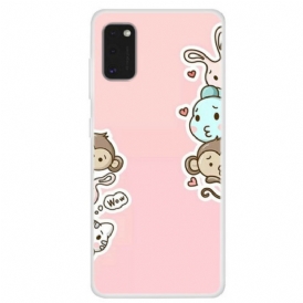 Cover Samsung Galaxy A41 Wow Animali