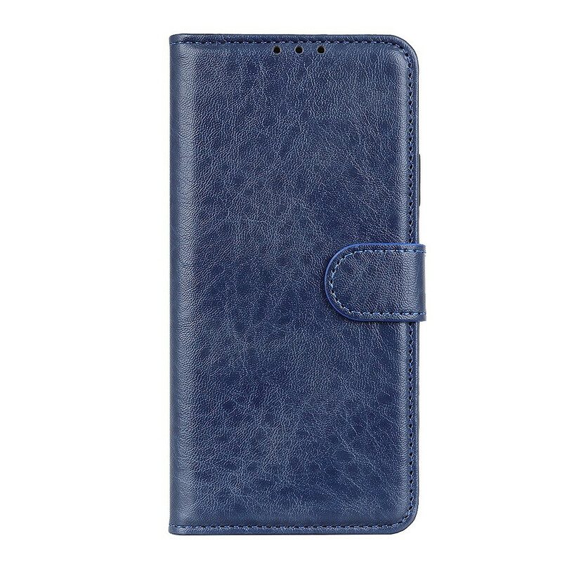 Custodia in pelle Samsung Galaxy A41 Affari In Pelle Stile