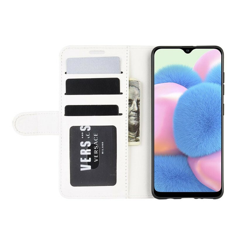 Custodia in pelle Samsung Galaxy A41 Effetto Pelle Pregiata