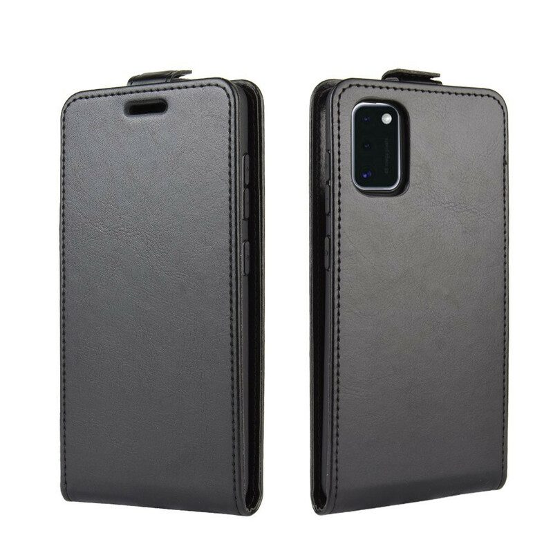 Custodia in pelle Samsung Galaxy A41 Folio Cover Effetto Pelle Pieghevole