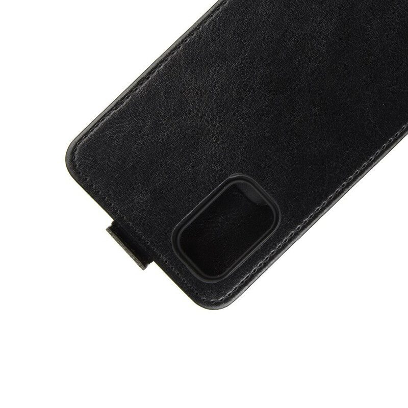 Custodia in pelle Samsung Galaxy A41 Folio Cover Effetto Pelle Pieghevole