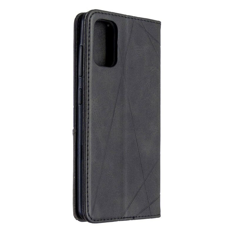 Folio Cover Samsung Galaxy A41 Custodia in pelle Stile D'artista