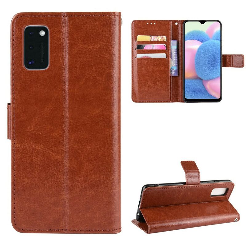 Folio Cover Samsung Galaxy A41 Ecopelle Appariscente