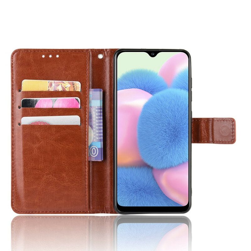 Folio Cover Samsung Galaxy A41 Ecopelle Appariscente