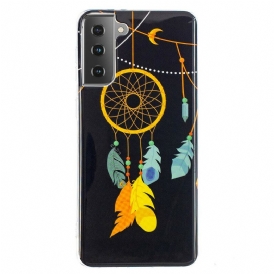 Cover Samsung Galaxy S21 5G Acchiappasogni Fluorescente