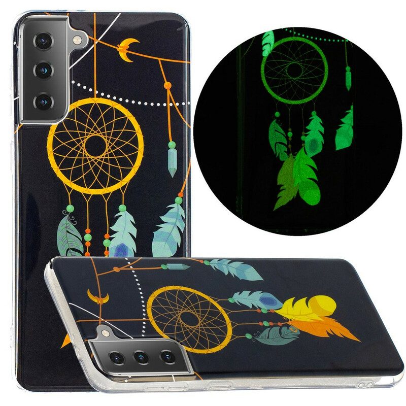 Cover Samsung Galaxy S21 5G Acchiappasogni Fluorescente