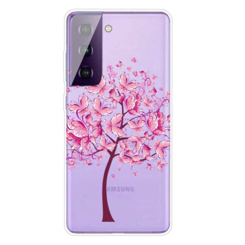 Cover Samsung Galaxy S21 5G Albero Superiore