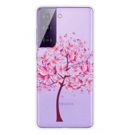 Cover Samsung Galaxy S21 5G Albero Superiore