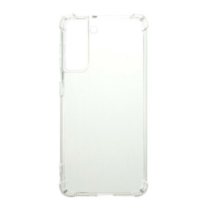 Cover Samsung Galaxy S21 5G Angoli Rinforzati Senza Cuciture