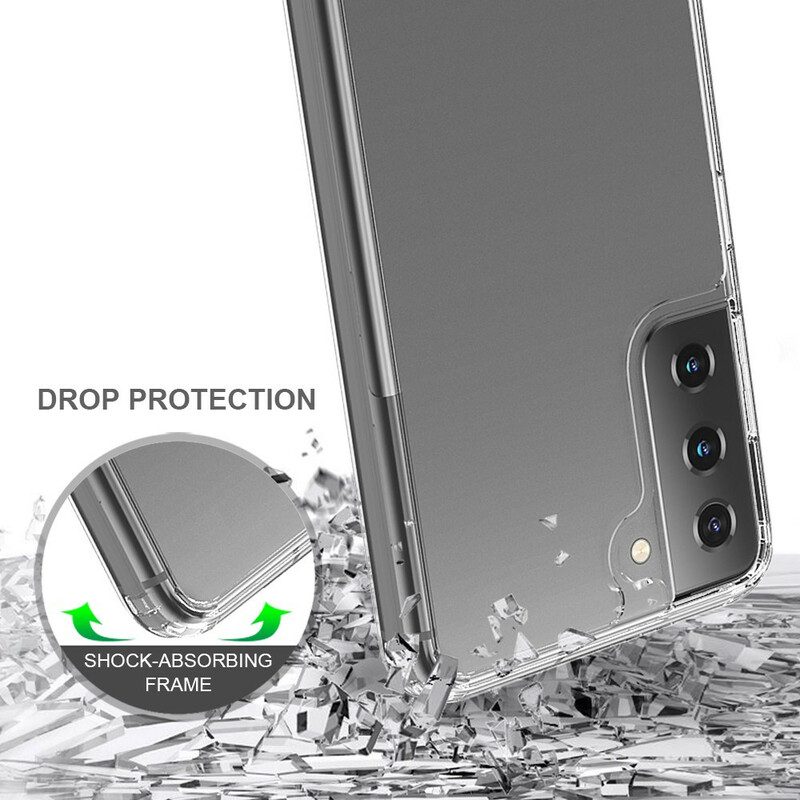 Cover Samsung Galaxy S21 5G Cristallo Trasparente