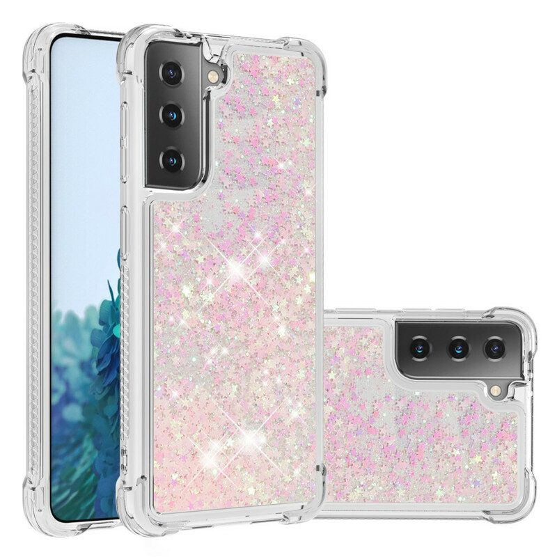 Cover Samsung Galaxy S21 5G Desideri Paillettes