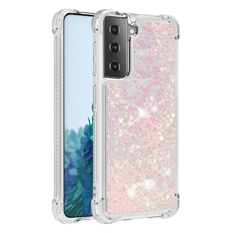 Cover Samsung Galaxy S21 5G Desideri Paillettes