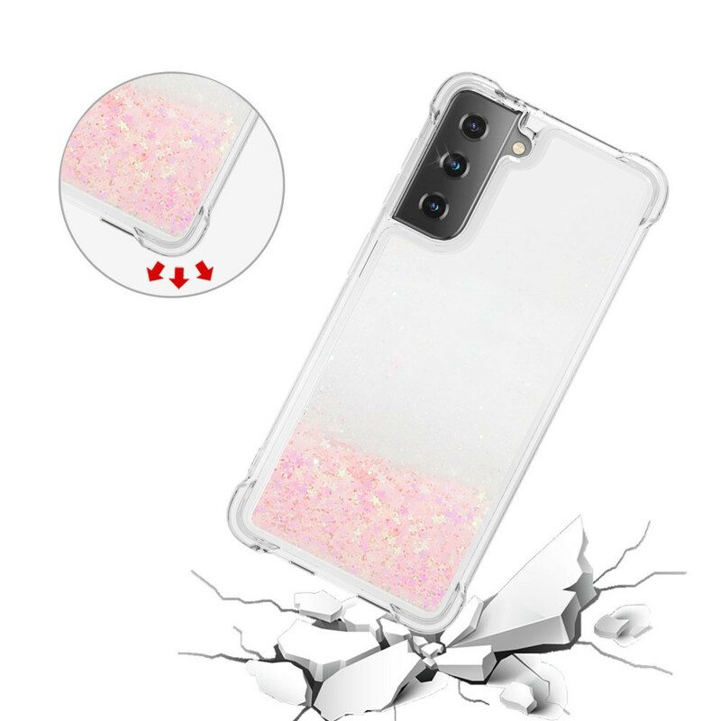 Cover Samsung Galaxy S21 5G Desideri Paillettes