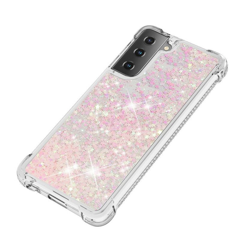 Cover Samsung Galaxy S21 5G Desideri Paillettes