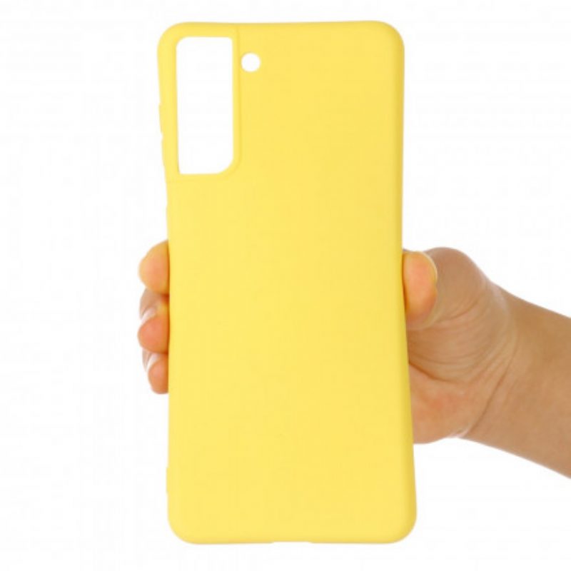 Cover Samsung Galaxy S21 5G Design In Silicone Liquido