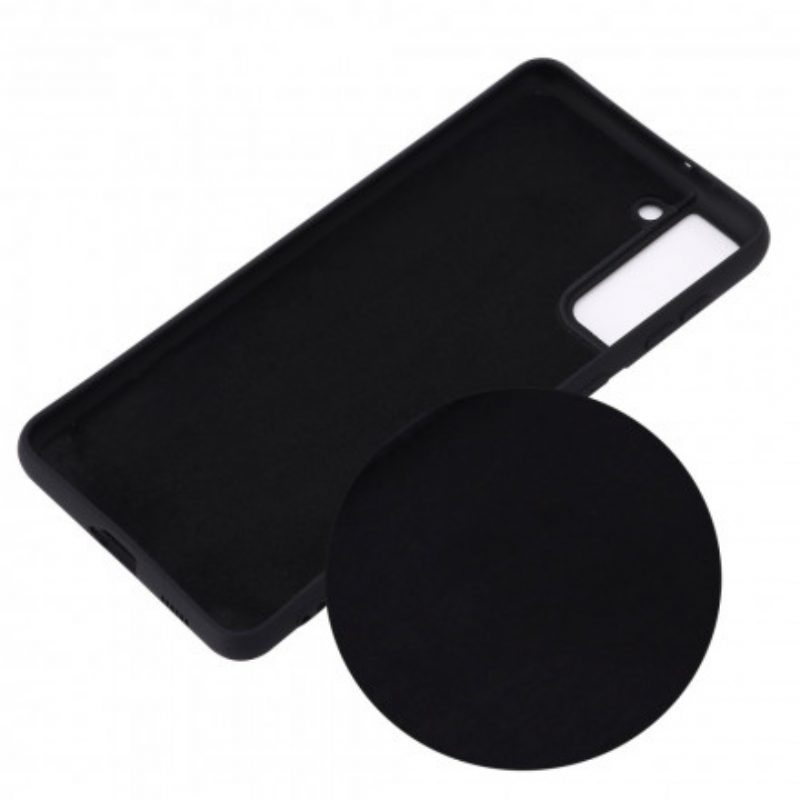 Cover Samsung Galaxy S21 5G Design In Silicone Liquido