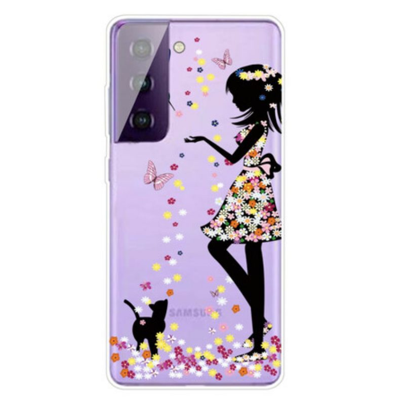 Cover Samsung Galaxy S21 5G Donna Magica