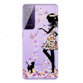 Cover Samsung Galaxy S21 5G Donna Magica