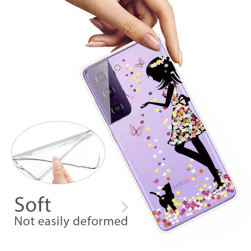 Cover Samsung Galaxy S21 5G Donna Magica